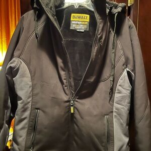 DeWalt Men's Black Performance Heated Jacket